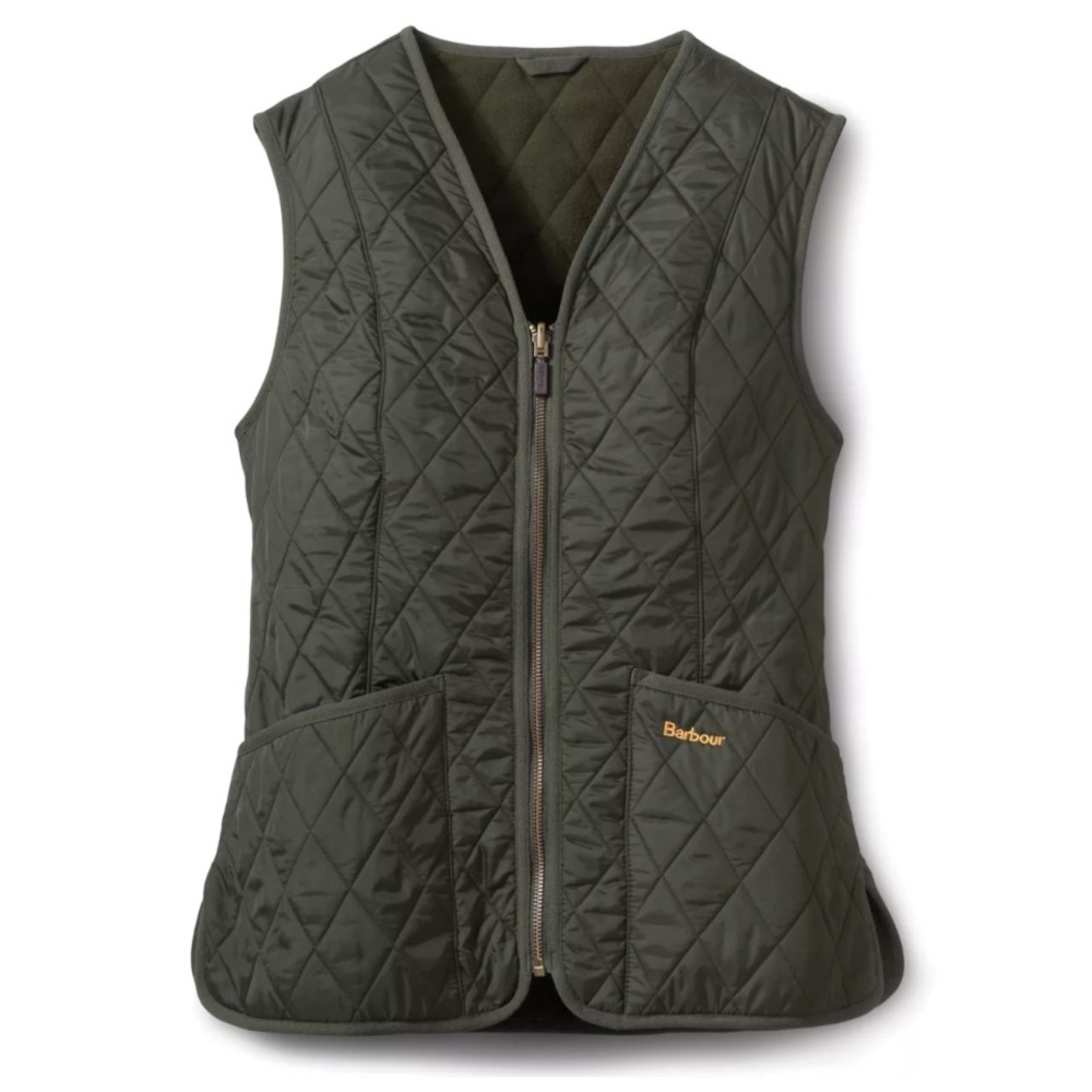 Barbour Quilted Green Vest
Never worn
NEW WITHOUT TAG